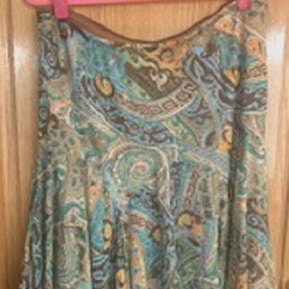 Share Similar items Sponsored See all   90s Newsworthy Pink MC Chiffon Asymmetri - Picture 4 of 8